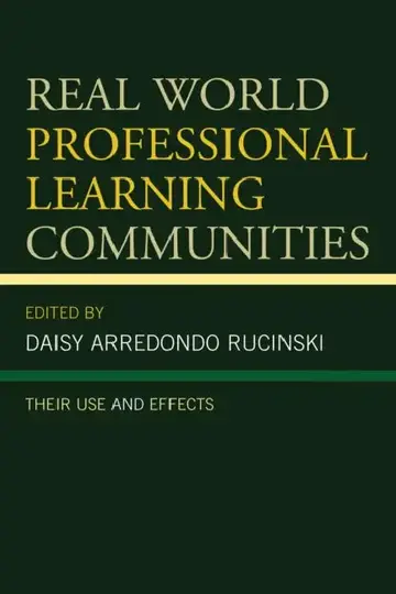 Cover of Real World Professional Learning Communities