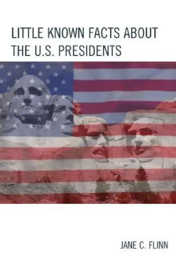 Cover of Little Known Facts about the U. S. Presidents
