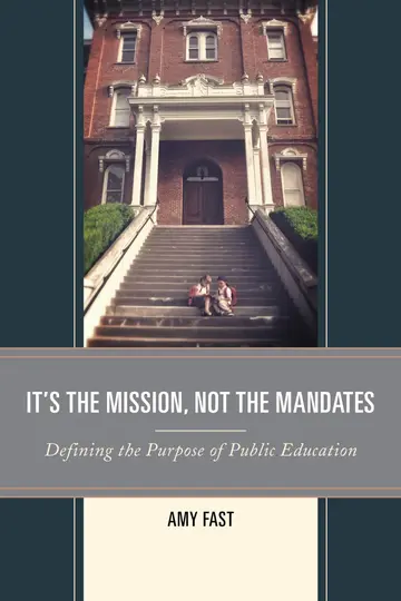 Cover of It's the Mission, Not the Mandates