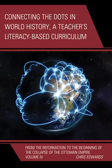 Cover of Connecting the Dots in World History, A Teacher's Literacy-Based Curriculum