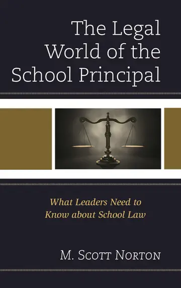 Cover of The Legal World of the School Principal