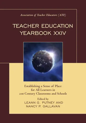 Cover of Teacher Education Yearbook
