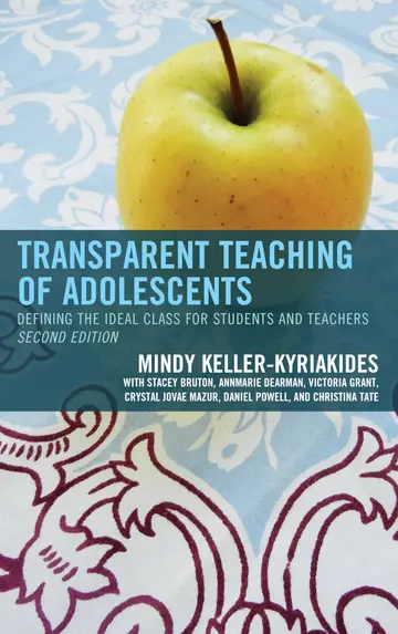 Cover of Transparent Teaching of Adolescents