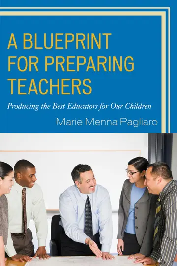 Cover of A Blueprint for Preparing Teachers