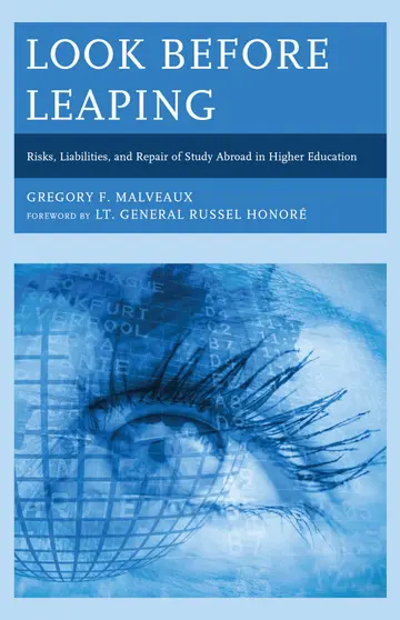 Cover of Look Before Leaping