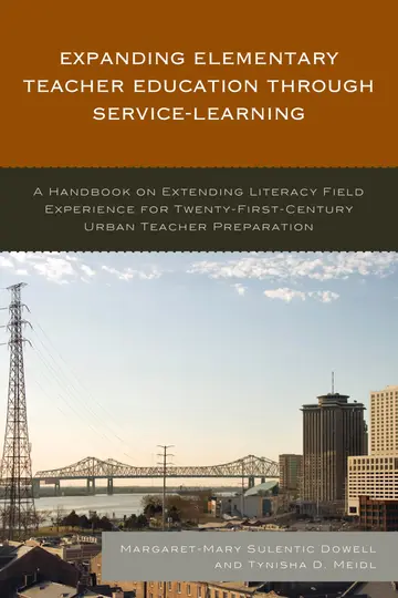 Cover of Expanding Elementary Teacher Education Through Service-Learning