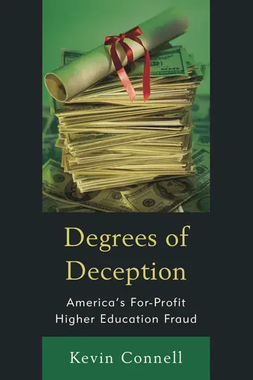 Cover of Degrees of Deception