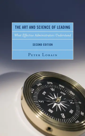 Cover of The Art and Science of Leading