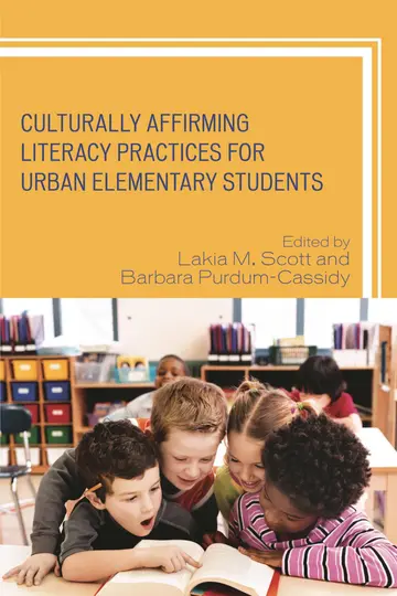Cover of Culturally Affirming Literacy Practices for Urban Elementary Students