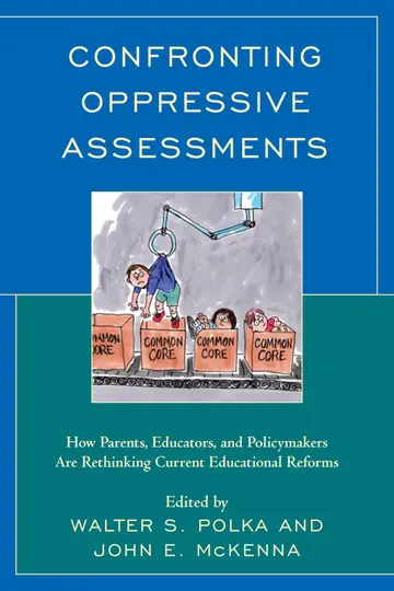 Cover of Confronting Oppressive Assessments