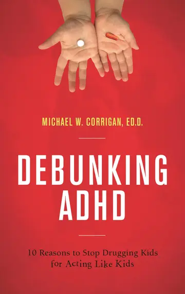 Cover of Debunking ADHD