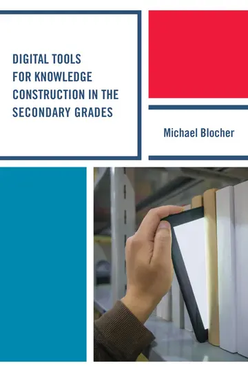 Cover of Digital Tools for Knowledge Construction in the Secondary Grades