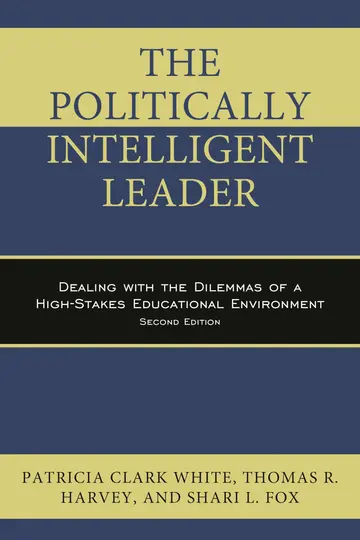 Cover of The Politically Intelligent Leader