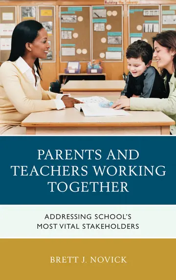 Cover of Parents and Teachers Working Together