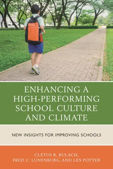 Cover of Enhancing a High-Performing School Culture and Climate