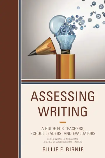Cover of Assessing Writing