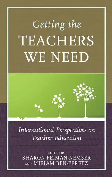 Cover of Getting the Teachers We Need