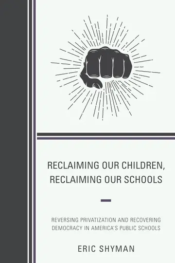 Cover of Reclaiming Our Children, Reclaiming Our Schools