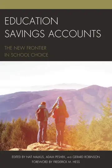 Cover of Education Savings Accounts