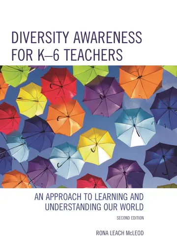 Cover of Diversity Awareness for K-6 Teachers