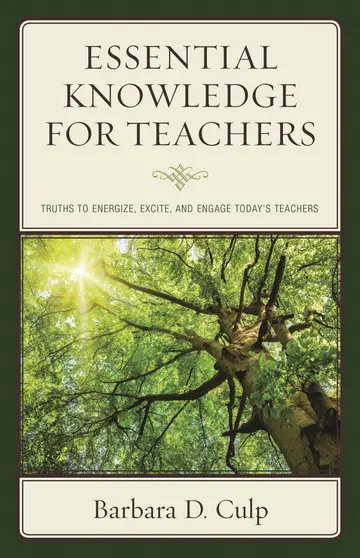 Cover of Essential Knowledge for Teachers