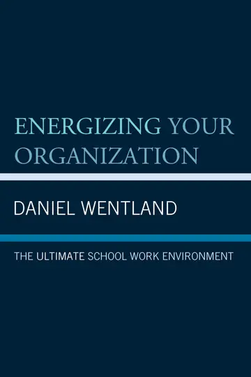 Cover of Energizing Your Organization