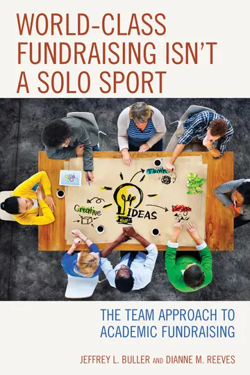 Cover of World-Class Fundraising Isn't a Solo Sport