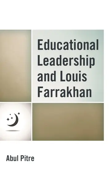 Cover of Educational Leadership and Louis Farrakhan