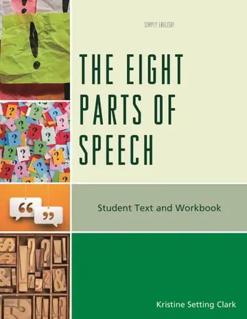 Cover of The Eight Parts of Speech