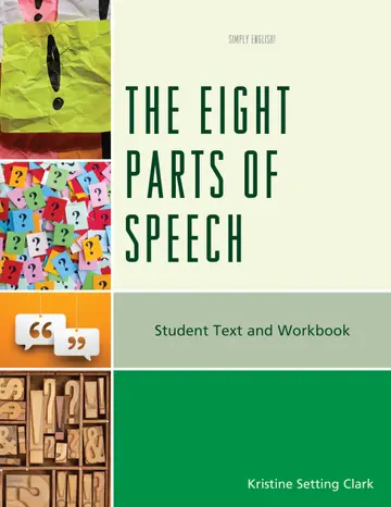 Cover of The Eight Parts of Speech