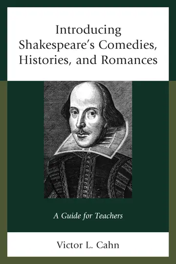 Cover of Introducing Shakespeare's Comedies, Histories, and Romances