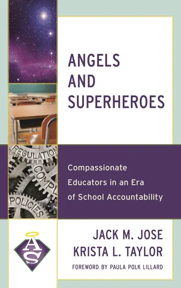 Cover of Angels and Superheroes