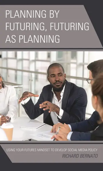 Cover of Planning by Futuring, Futuring as Planning