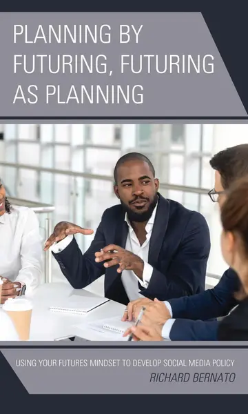 Cover of Planning by Futuring, Futuring as Planning