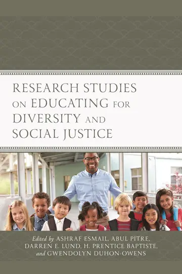 Cover of Research Studies on Educating for Diversity and Social Justice (The National Association for Multicultural Education (NAME))