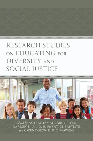 Cover of Research Studies on Educating for Diversity and Social Justice (The National Association for Multicultural Education (NAME))