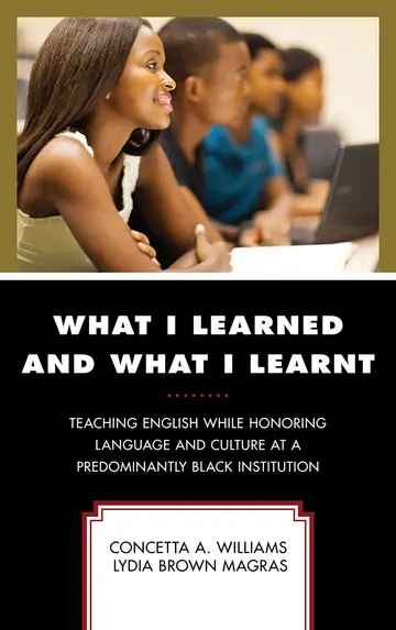 Cover of What I Learned and What I Learnt