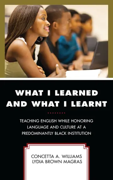 Cover of What I Learned and What I Learnt