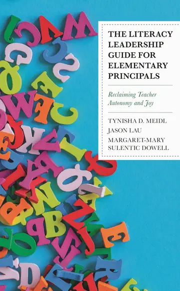 Cover of The Literacy Leadership Guide for Elementary Principals