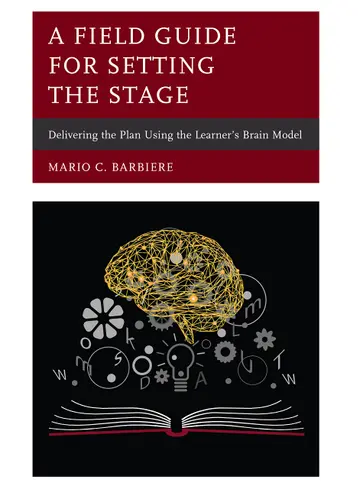 Cover of A Field Guide for Setting the Stage