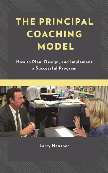 Cover of The Principal Coaching Model