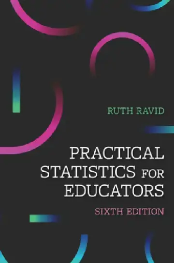 Cover of Practical Statistics for Educators