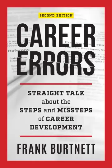 Cover of Career Errors
