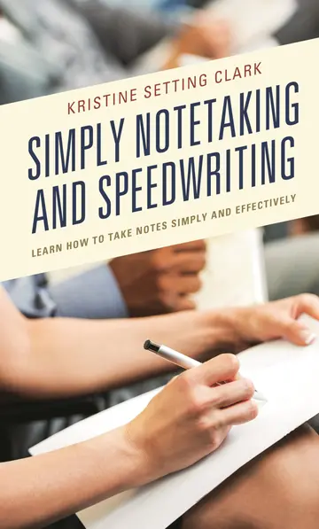 Cover of Simply Notetaking and Speedwriting
