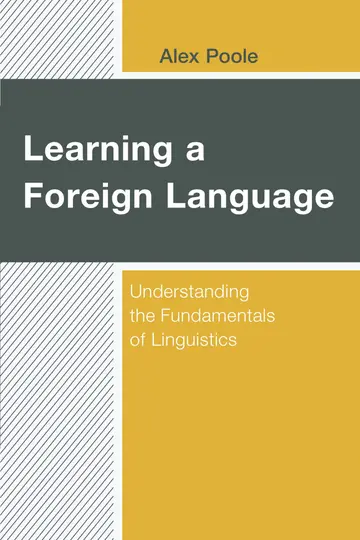 Cover of Learning a Foreign Language