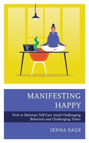 Cover of Manifesting Happy