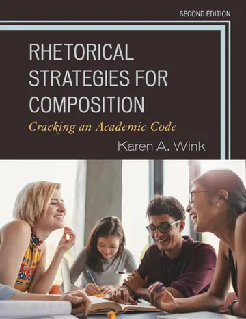 Cover of Rhetorical Strategies for Composition