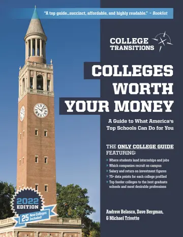 Cover of Colleges Worth Your Money