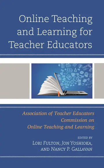 Cover of Online Teaching and Learning for Teacher Educators
