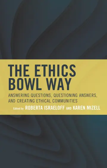 Cover of The Ethics Bowl Way